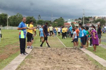 Foto - Torneio de Atletismo entres as APAES do Vale do Ribeira foi realizado no Centro de Eventos em Cajati