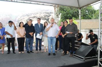 Foto - Inauguração do CRAS I - Centro de Referência de Assistência Social- Casa das Famílias  e do Serviço de Convivência e Fortalecimento de Vínculos-SFCV