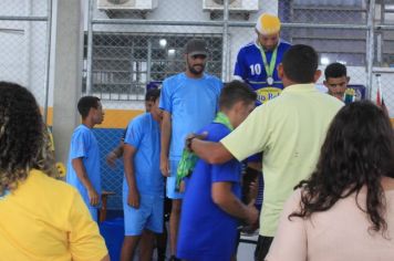 Foto - Torneio de Atletismo entres as APAES do Vale do Ribeira foi realizado no Centro de Eventos em Cajati