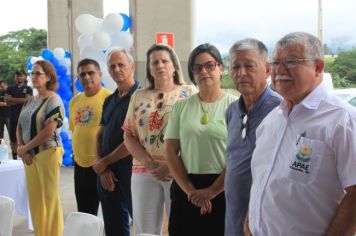 Foto - Torneio de Atletismo entres as APAES do Vale do Ribeira foi realizado no Centro de Eventos em Cajati