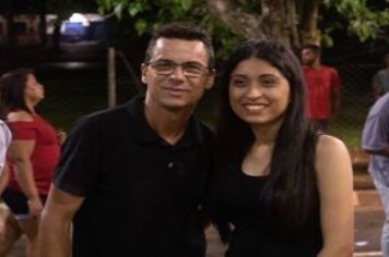 Foto - Inauguração das Luzes e Tributo ao Tim Maia