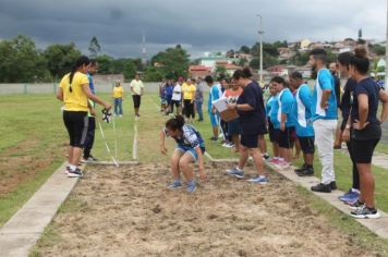 Foto - Torneio de Atletismo entres as APAES do Vale do Ribeira foi realizado no Centro de Eventos em Cajati