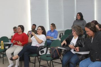 Foto - Professores da Secretaria de Educação de Cajati recebem Certificação do Curso de Robótica