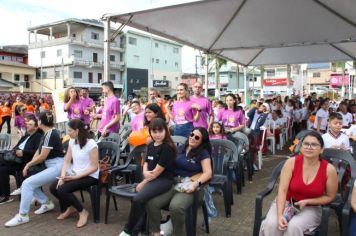 Foto - CAMINHADA FAÇA BONITO EM ALUSÃO AO 18 DE MAIO - DIA NACIONAL DE COMBATE AO ABUSO E À EXPLORAÇÃO SEXUAL