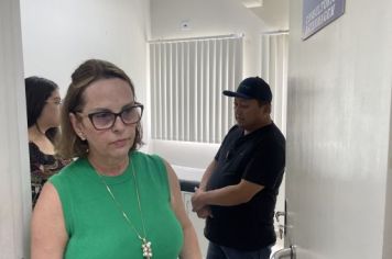 Foto - Secretaria de Saúde de Cajati inaugura a USF da Barra do Azeite na manhã deste sábado, dia 16 de dezembro