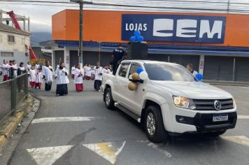 Foto - Festa Nossa Senhora Aparecida de Cajati