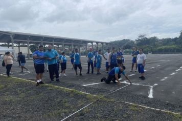 Foto - Torneio de Atletismo entres as APAES do Vale do Ribeira foi realizado no Centro de Eventos em Cajati