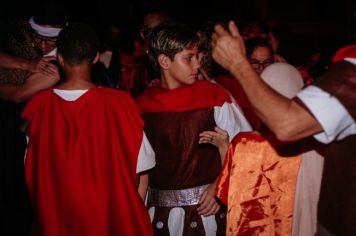 Foto - PAIXÃO DE CRISTO EMOCIONA CERCA DE 1500 MIL PESSOAS NA PRAÇA DA BÍBLIA