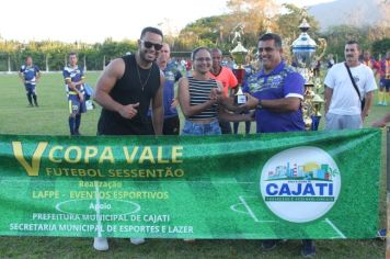 Foto - Copa Vale Sessentão- Sete Barras vence por 2 a 1 de Cajati