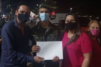 Foto - Formatura da turma pioneira 2021 do Tiro de Guerra 02-094 