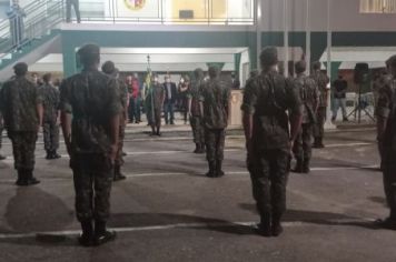 Foto - Formatura da turma pioneira 2021 do Tiro de Guerra 02-094 