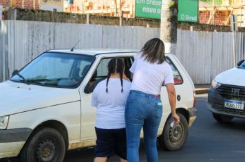 Foto - Parada Obrigatória do dia Internacional do Síndrome de Down 