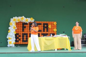 Foto - CAMINHADA FAÇA BONITO EM ALUSÃO AO 18 DE MAIO - DIA NACIONAL DE COMBATE AO ABUSO E À EXPLORAÇÃO SEXUAL