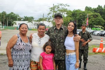 Foto - Cerimônia de matrícula dos novos atiradores do Tiro de Guerra 2023! 