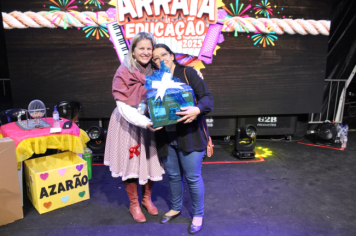 Foto - Arraiá da Educação 