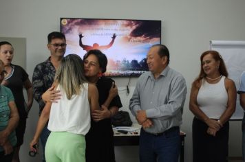 Foto - INAUGURAÇÃO DO CRAS CASAS FAMÍLIAS II
