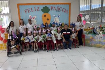 Foto - PREFEITURA DE CAJATI REALIZA ENTREGA  DE OVOS DE PÁSCOA E MIMOS ESPECIAIS!