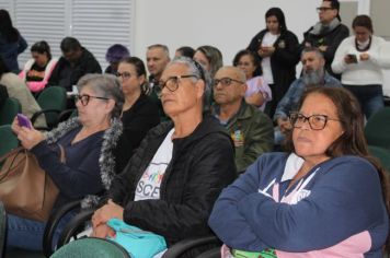 Foto - AGOSTO LILÁS- DIGA NÃO À VIOLÊNCIA CONTRA MULHER