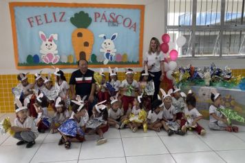 Foto - PREFEITURA DE CAJATI REALIZA ENTREGA  DE OVOS DE PÁSCOA E MIMOS ESPECIAIS!