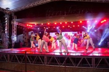 Foto - Inauguração das Luzes e Tributo ao Tim Maia