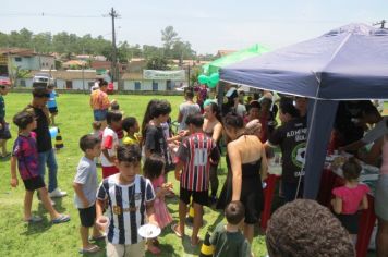 Foto - Projeto Meninos da Bola realiza festa comemorativa pelos seus 12 anos de existência