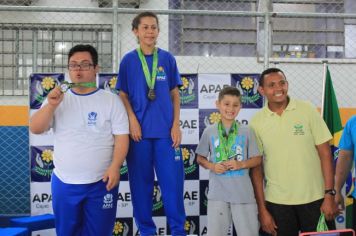 Foto - Torneio de Atletismo entres as APAES do Vale do Ribeira foi realizado no Centro de Eventos em Cajati