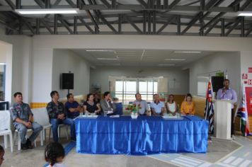 Foto - Inauguração da Escola Municipal de Educação Básica Bairro Jardim São José