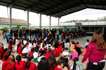 Foto - Dia da Família na Escola- EMEI Anjo Azul