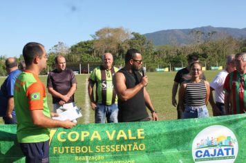 Foto - Copa Vale Sessentão- Sete Barras vence por 2 a 1 de Cajati