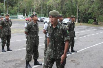 Foto - COMEMORAÇÃO DO DIA DO SOLDADO NO TIRO DE GUERRA