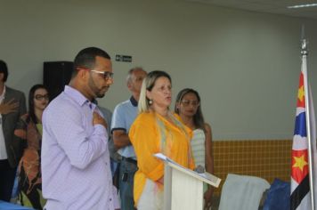 Foto - Inauguração da Escola Municipal de Educação Básica Bairro Jardim São José