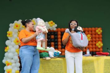 Foto - CAMINHADA FAÇA BONITO EM ALUSÃO AO 18 DE MAIO - DIA NACIONAL DE COMBATE AO ABUSO E À EXPLORAÇÃO SEXUAL