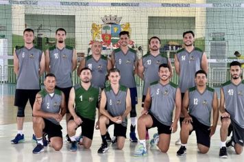 Foto - 2•Torneio de Voleibol Indoor de Cajati