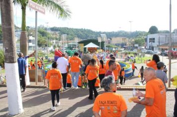 Foto - CAMINHADA FAÇA BONITO EM ALUSÃO AO 18 DE MAIO - DIA NACIONAL DE COMBATE AO ABUSO E À EXPLORAÇÃO SEXUAL