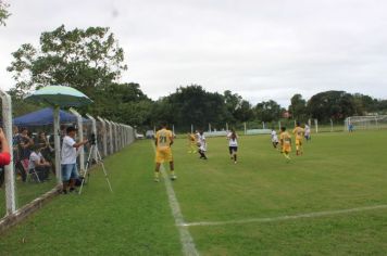 Foto - Jogo Preliminar Futebol de Base Sub-13