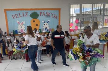 Foto - PREFEITURA DE CAJATI REALIZA ENTREGA  DE OVOS DE PÁSCOA E MIMOS ESPECIAIS!