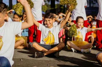 Foto - Cajati, Terra da Banana- Sabores e Saberes- apresentações das escolas municipais