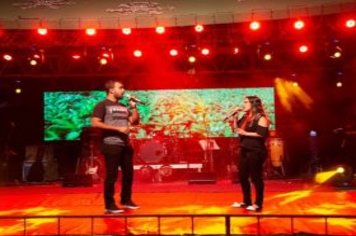 Foto - Inauguração das Luzes e Tributo ao Tim Maia