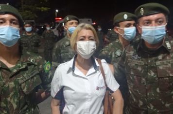 Foto - Formatura da turma pioneira 2021 do Tiro de Guerra 02-094 