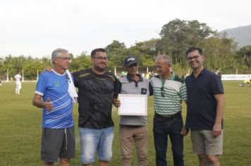 Foto - JOGO COMEMORATIVO COM EX-CRAQUES DA SELEÇÃO BRASILEIRA- CAJATI, 31 ANOS