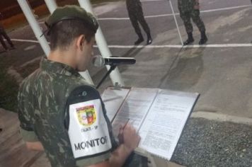 Foto - Formatura da turma pioneira 2021 do Tiro de Guerra 02-094 