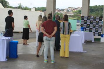 Foto - Torneio de Atletismo entres as APAES do Vale do Ribeira foi realizado no Centro de Eventos em Cajati