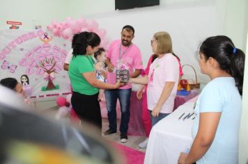 Foto - Campanha Outubro Rosa nas Unidades de Saúde no Município