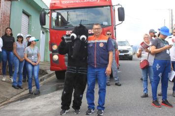 Foto - PASSEATA CONTRA A DENGUE- ESCOLA JARDIM ANA MARIA