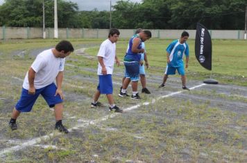 Foto - Torneio de Atletismo entres as APAES do Vale do Ribeira foi realizado no Centro de Eventos em Cajati