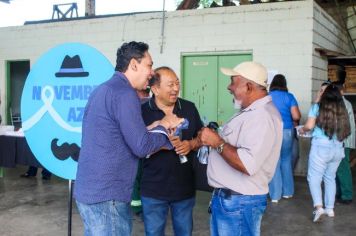 Foto - Roda de conversa com Serviços Municipais sobre o Novembro Azul - 18/11/2022