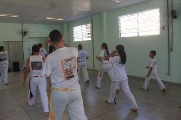 Foto - Festival de Capoeira no Complexo de Artes Marciais de Cajati