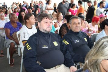 Foto - Inauguração do CRAS I - Centro de Referência de Assistência Social- Casa das Famílias  e do Serviço de Convivência e Fortalecimento de Vínculos-SFCV