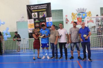 Foto - Campeonato de Futsal Intercidades -Quarta Edição