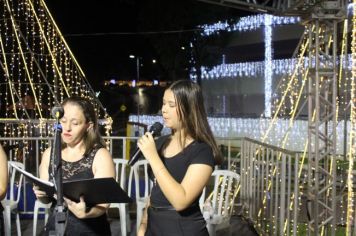 Foto - ABERTURA OFICIAL DO NATAL ENCANTADO ACONTECEU NA NOITE DESTE SÁBADO (7/12)